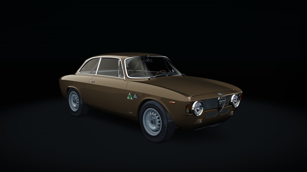 Alfa Romeo GTA BOP, skin dark_brown