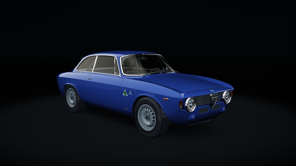 Alfa Romeo GTA BOP, skin dark_cerulean