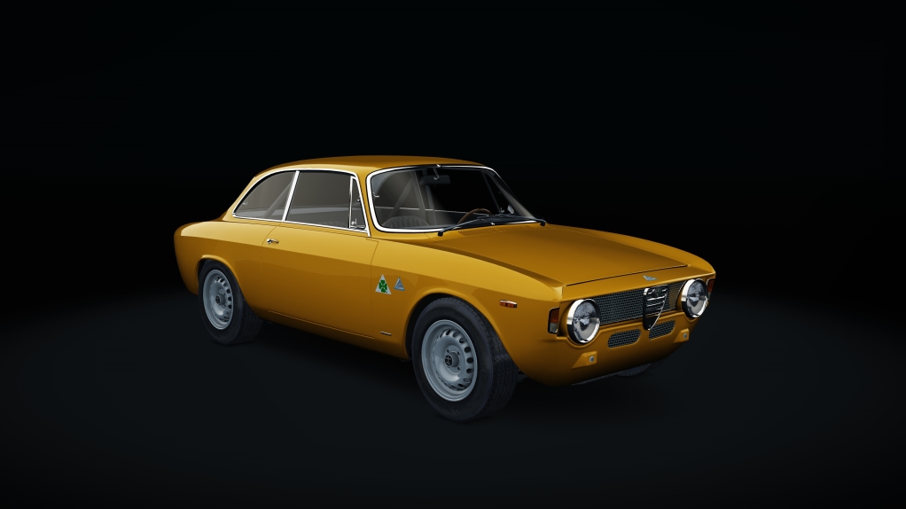 Alfa Romeo GTA BOP, skin dark_tangerine