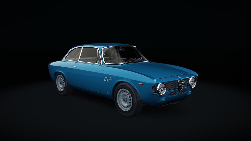 Alfa Romeo GTA BOP, skin denim