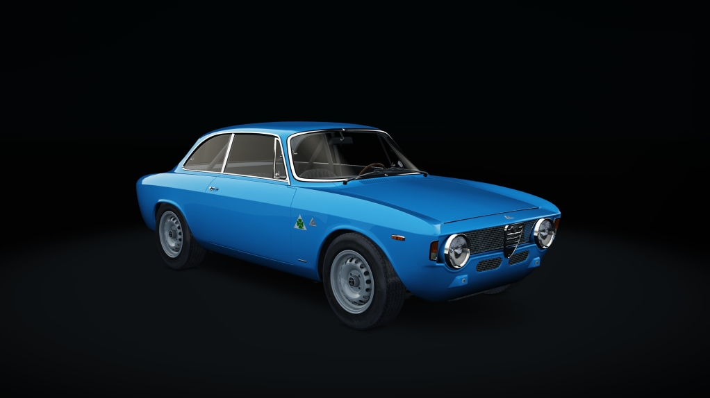 Alfa Romeo GTA BOP, skin dodger_blue