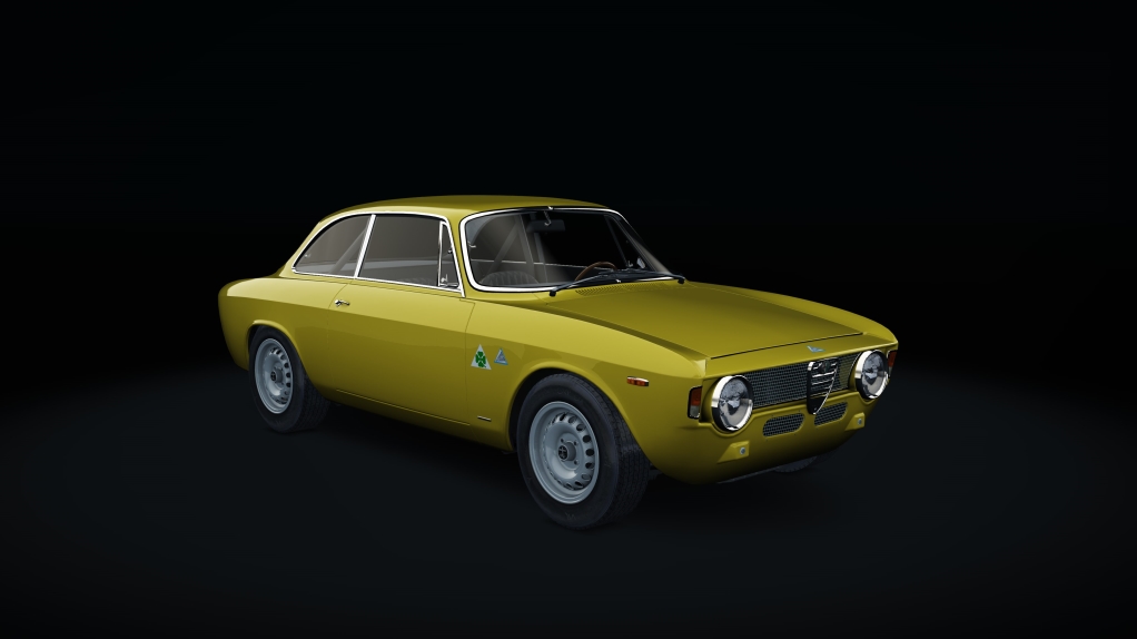 Alfa Romeo GTA BOP, skin golden_rod