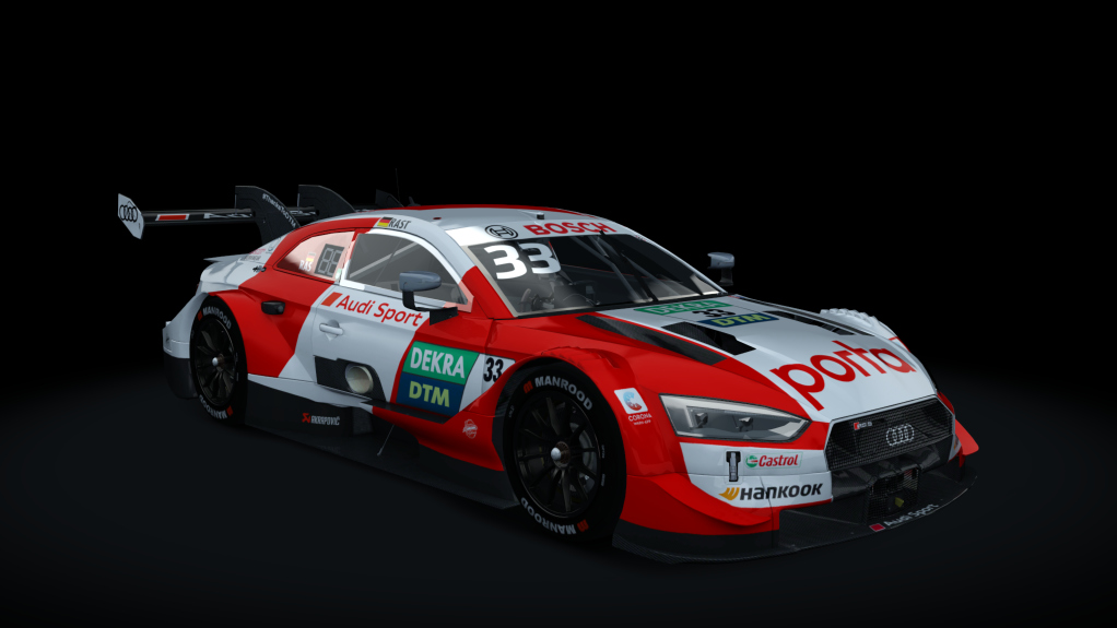 AUDI RS 5 DTM Preview Image