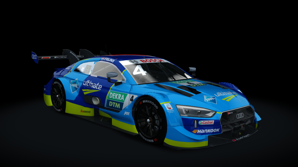 AUDI RS 5 DTM, skin skin00