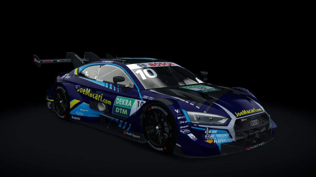 AUDI RS 5 DTM, skin skin01