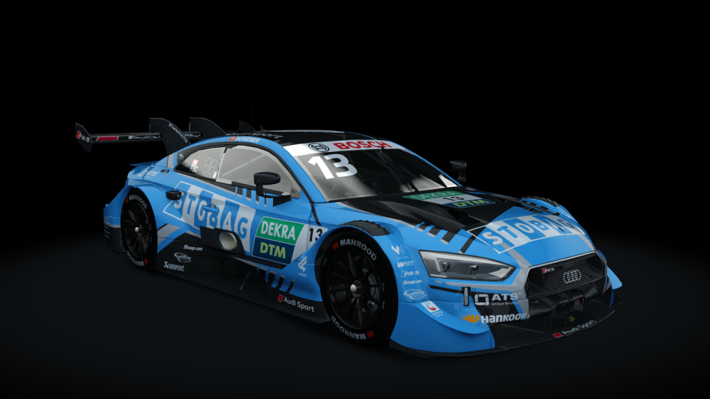 AUDI RS 5 DTM, skin skin02