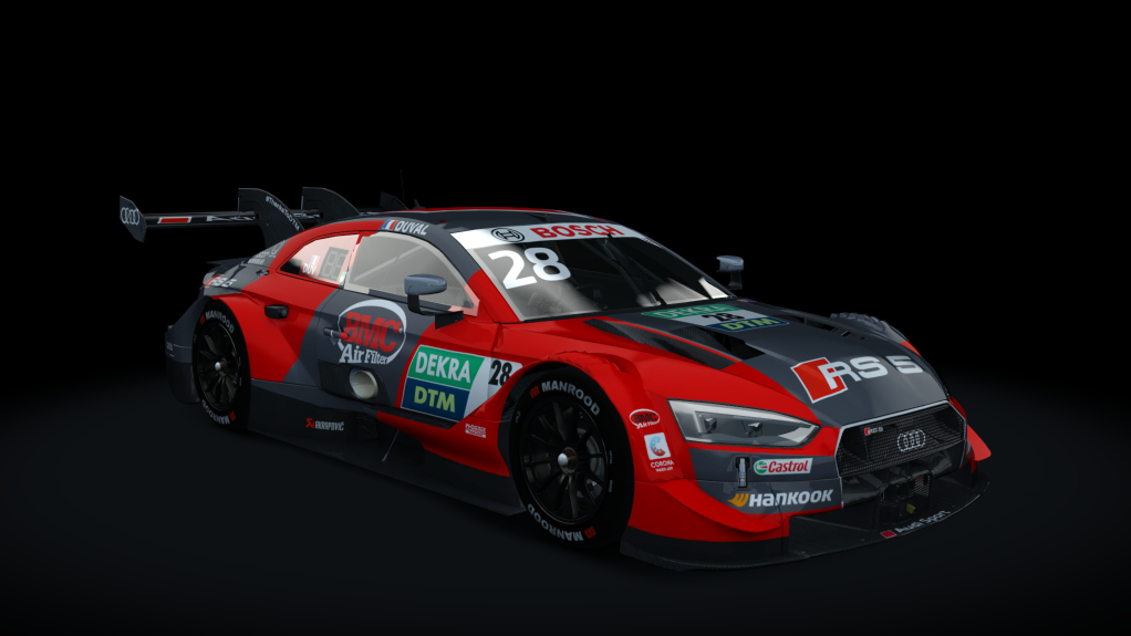 AUDI RS 5 DTM, skin skin03