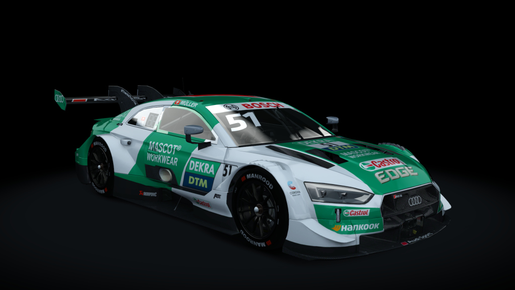 AUDI RS 5 DTM, skin skin04