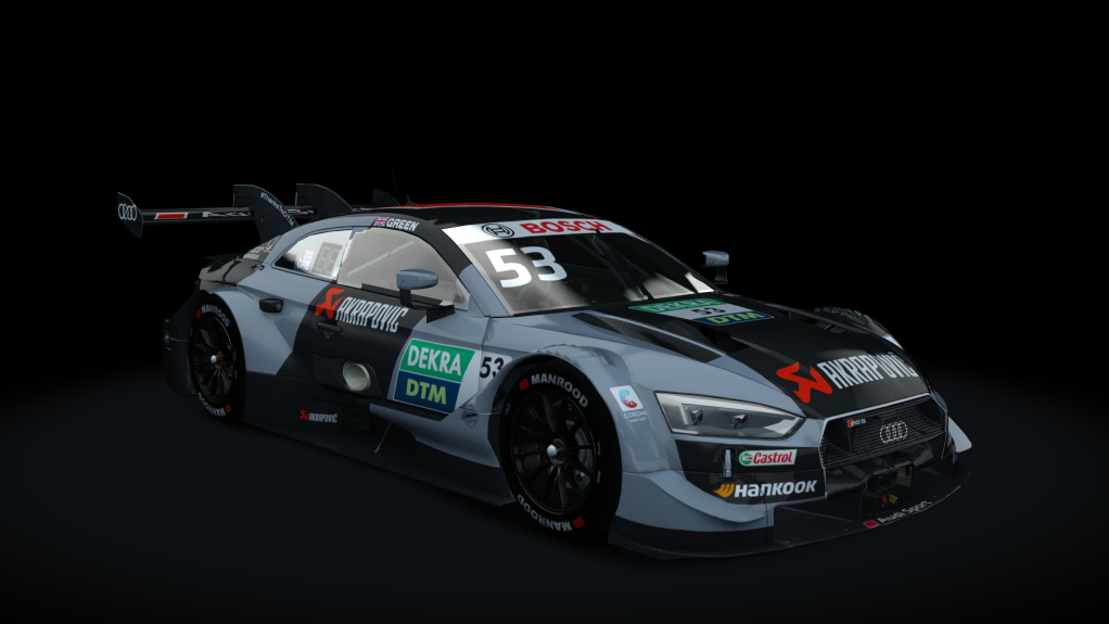 AUDI RS 5 DTM, skin skin05