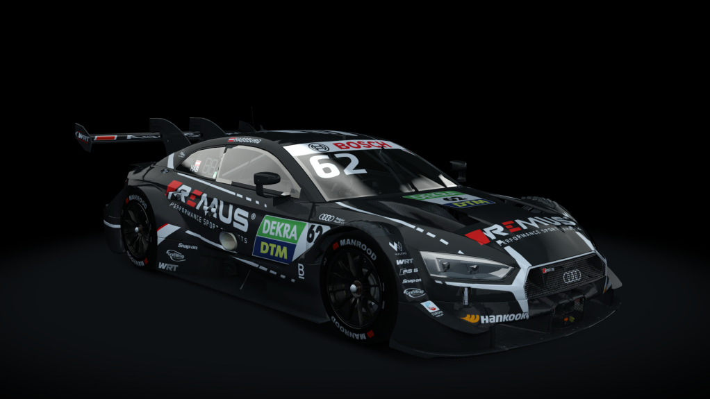 AUDI RS 5 DTM, skin skin06