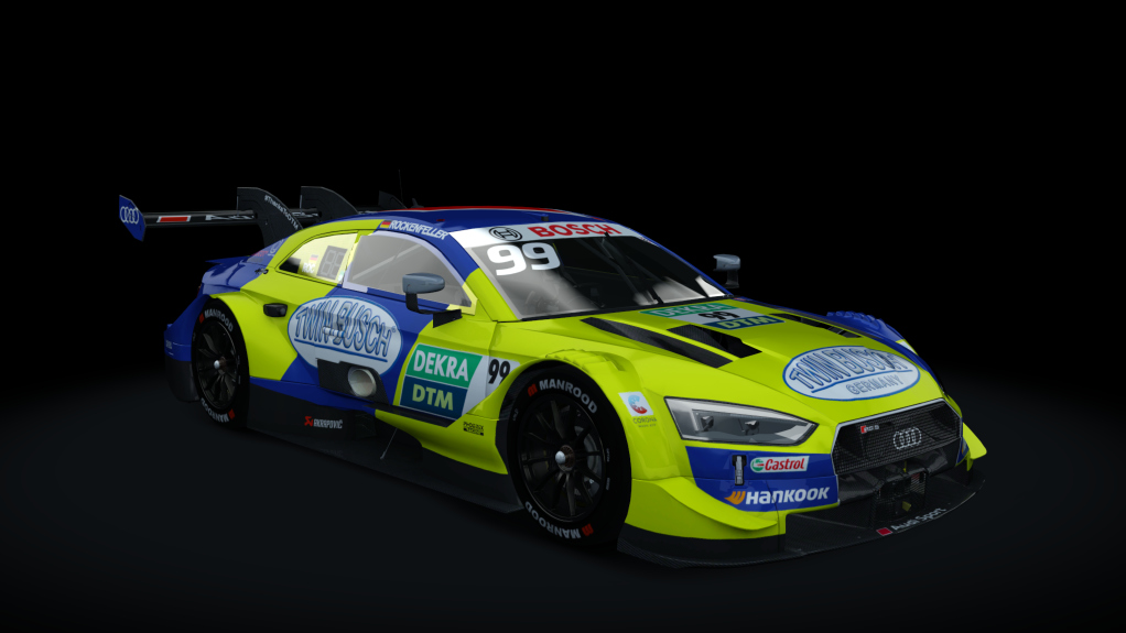 AUDI RS 5 DTM, skin skin07