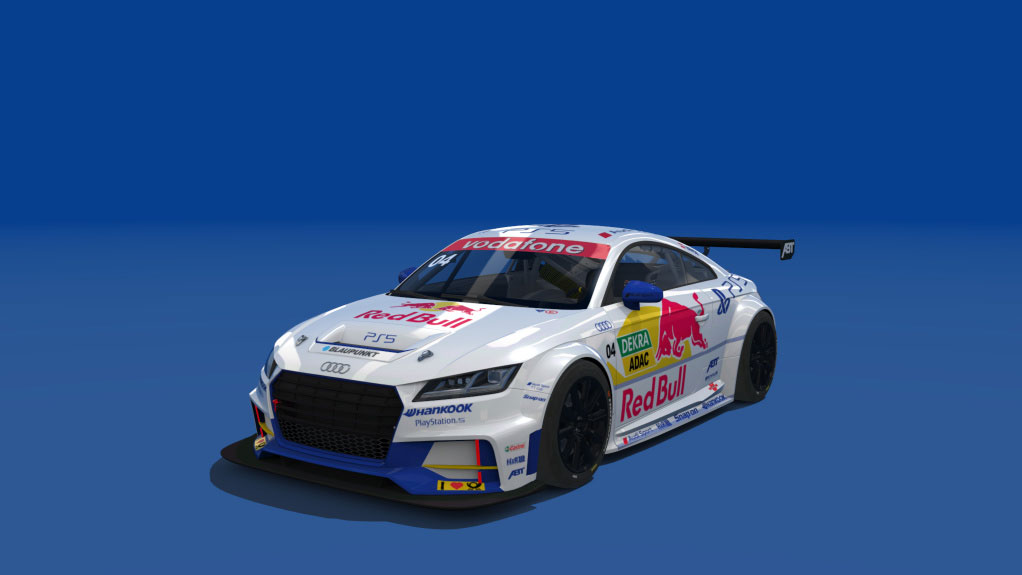 Audi TT Cup, skin MR_04_VANCE_RB