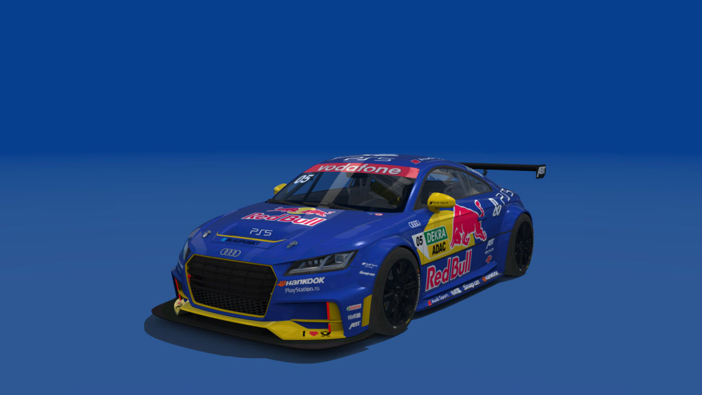 Audi TT Cup, skin MR_05_EKSTROM_RB