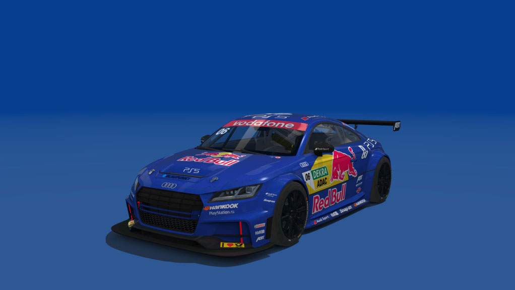 Audi TT Cup, skin MR_06_WENDLINGER_RB