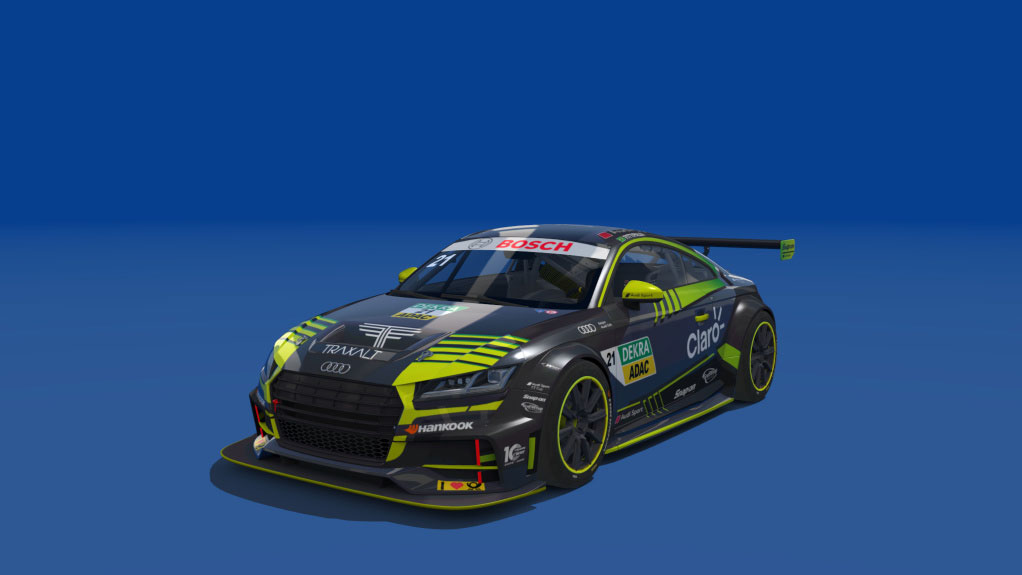 Audi TT Cup, skin MR_21_FITTIPALDI_WRT