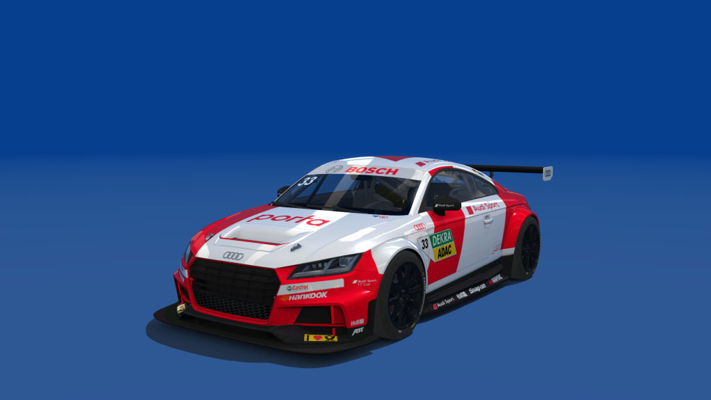 Audi TT Cup, skin MR_33_RAST_AUDISPORT