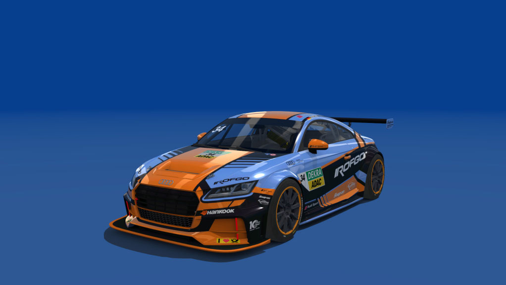 Audi TT Cup, skin MR_34_GOETHE_ROFGO