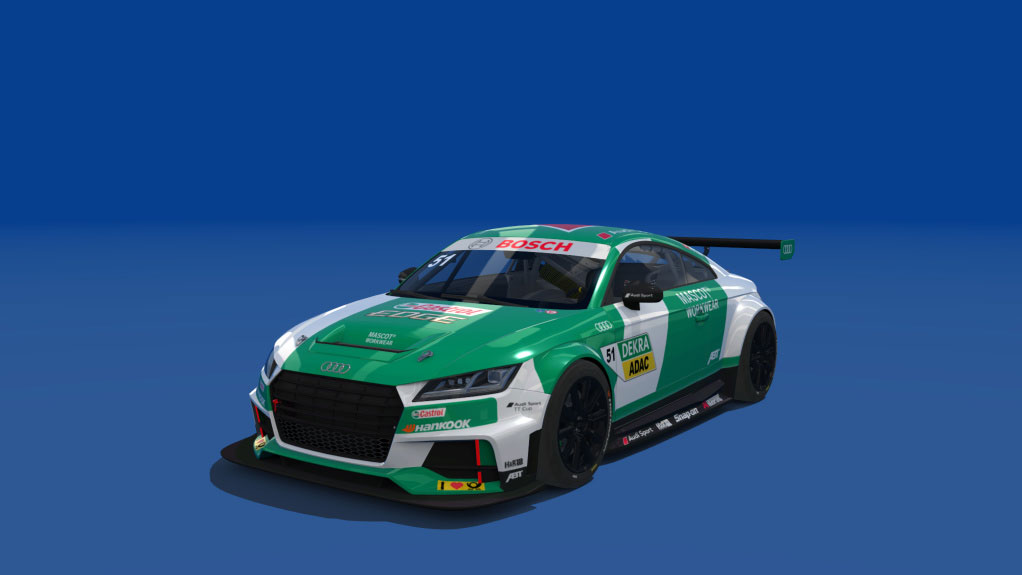 Audi TT Cup, skin MR_51_MULLER_AUDISPORT