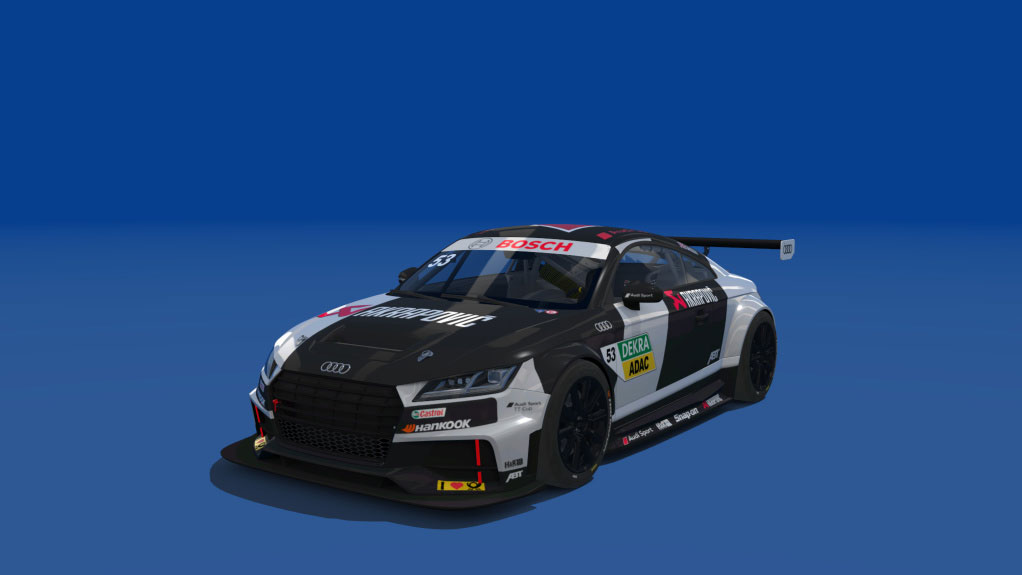 Audi TT Cup, skin MR_53_GREEN_AUDISPORT