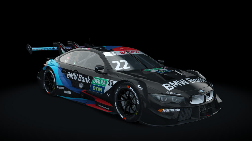 BMW M4 DTM Preview Image