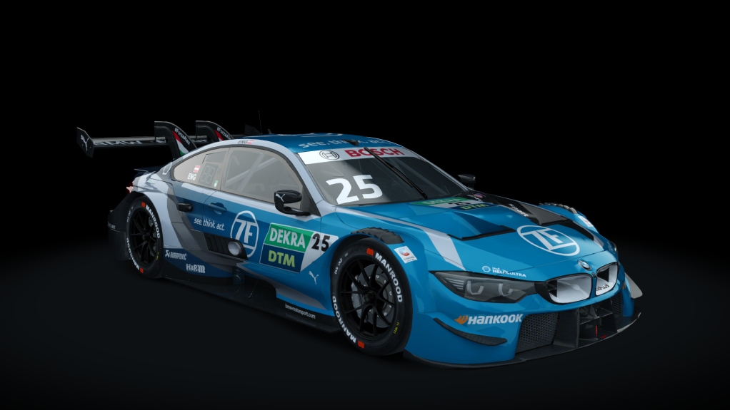 BMW M4 DTM, skin skin00