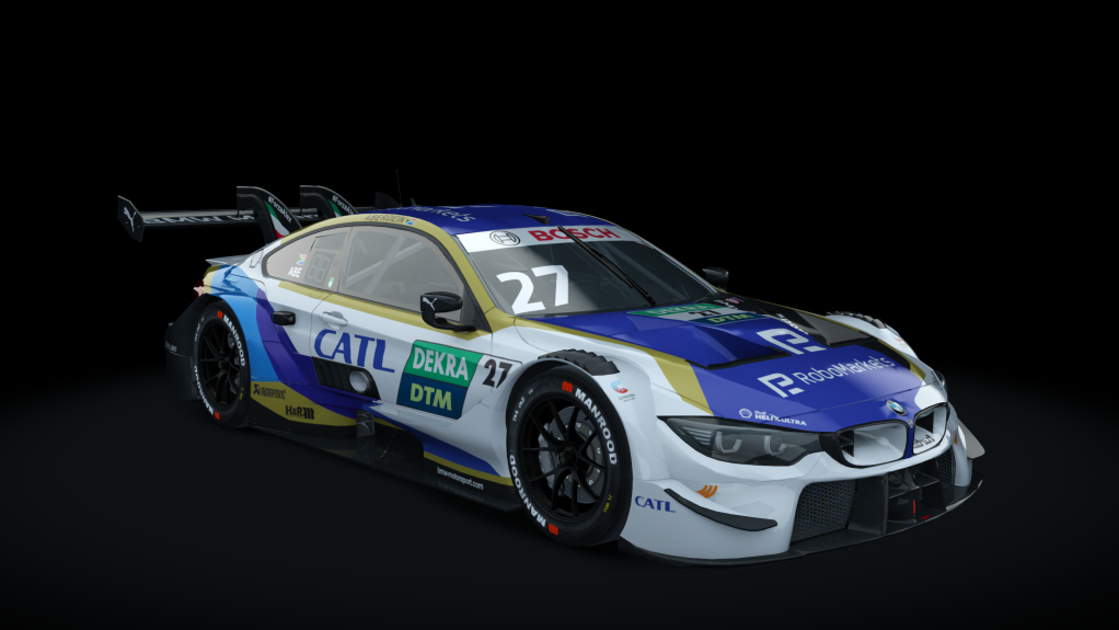 BMW M4 DTM, skin skin01