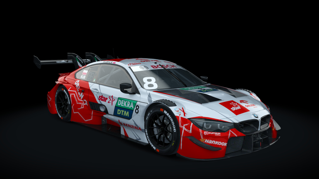 BMW M4 DTM, skin skin03