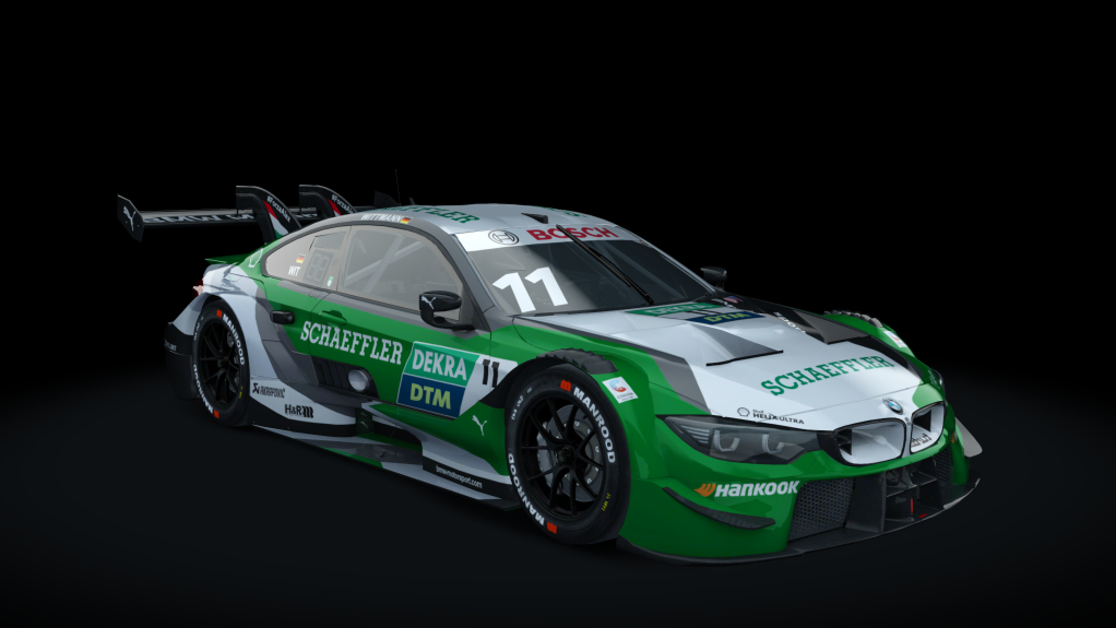 BMW M4 DTM, skin skin05