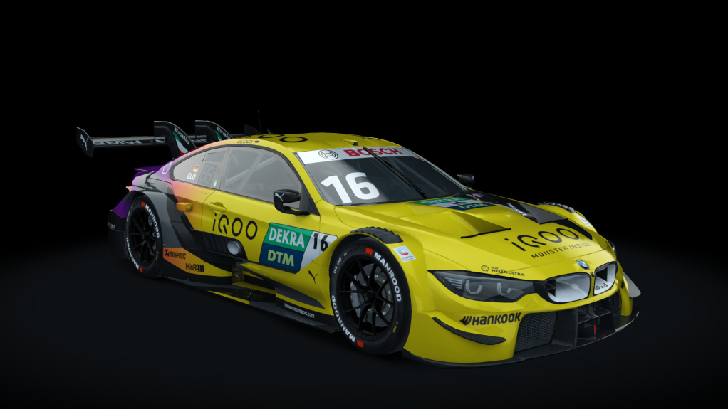 BMW M4 DTM, skin skin06