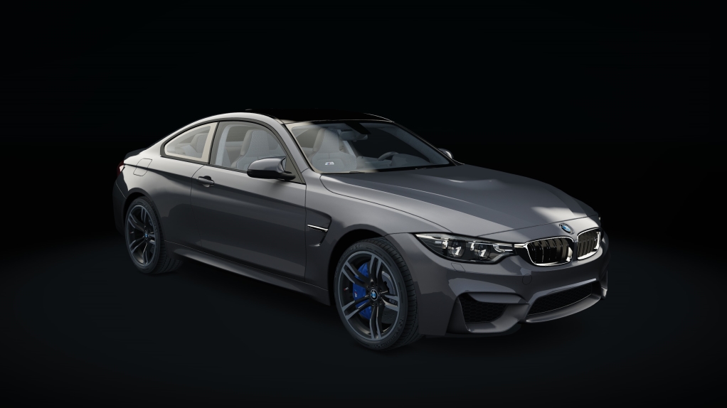 BMW M4, skin champagne_metallic