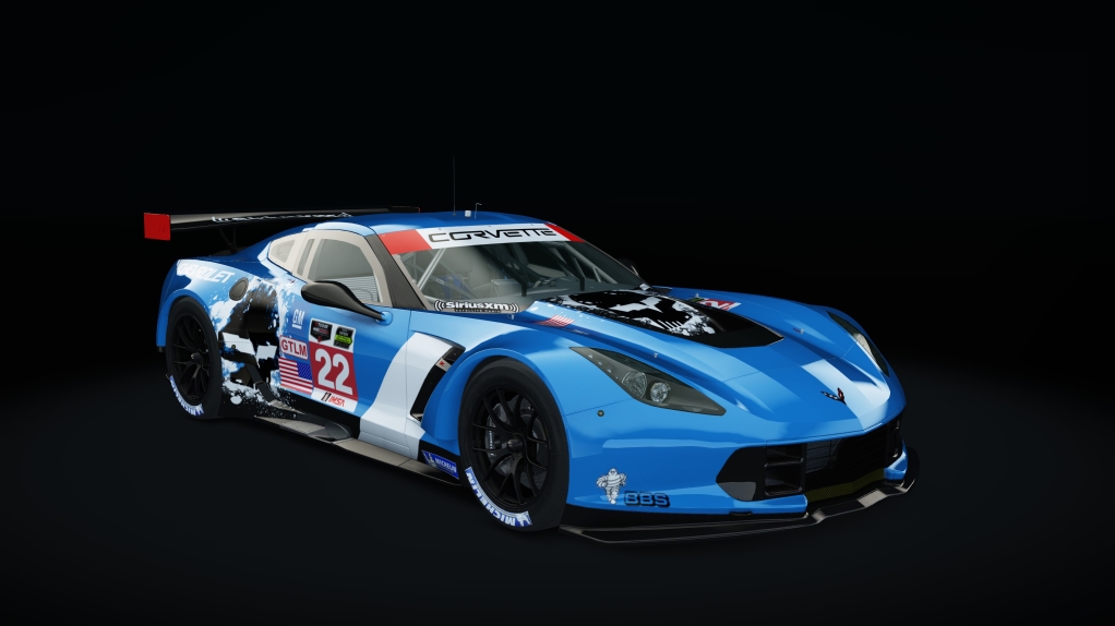 Chevrolet Corvette C7R, skin 22