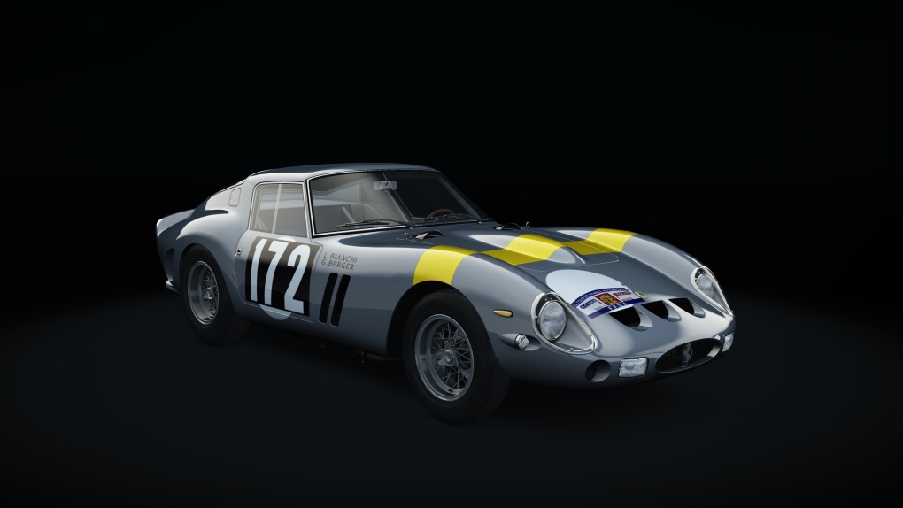 Ferrari 250 GTO, skin 07_racing_172