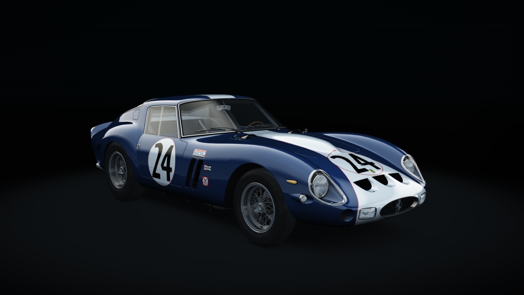 Ferrari 250 GTO BOP, skin 02_racing_24