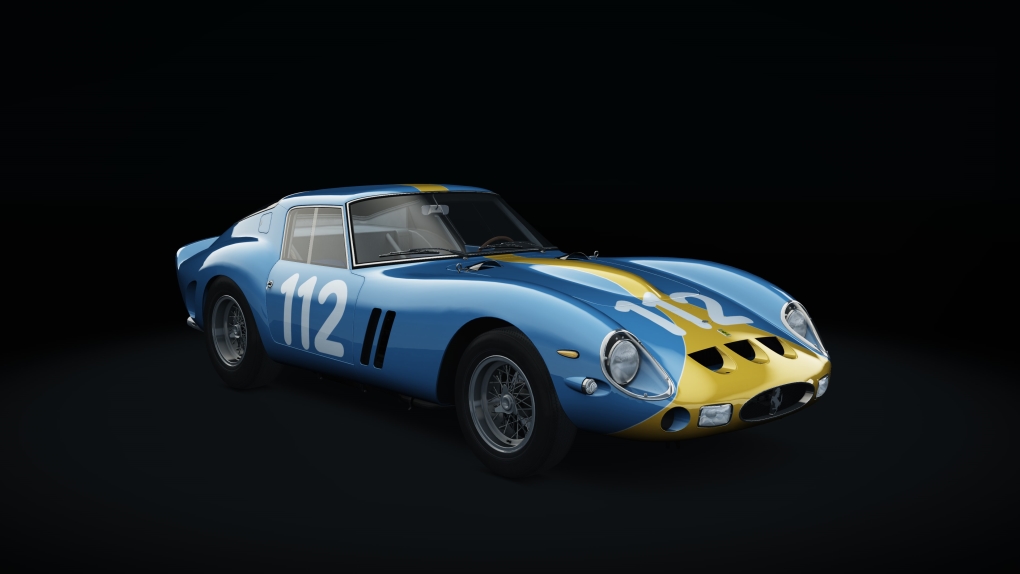 Ferrari 250 GTO BOP, skin 05_racing_112