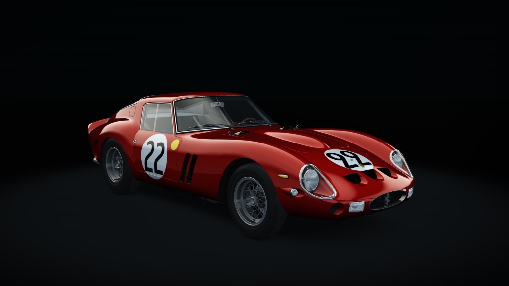 Ferrari 250 GTO BOP, skin 10_racing_22