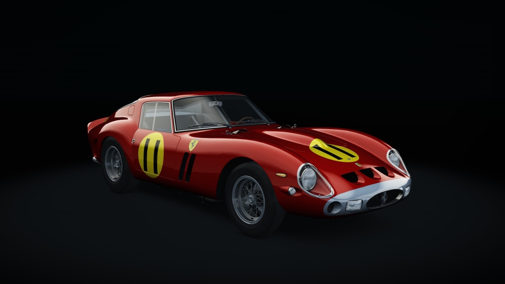 Ferrari 250 GTO BOP, skin 11_racing_11