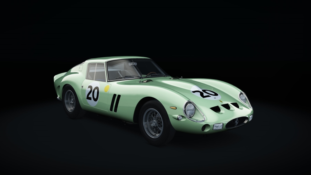 Ferrari 250 GTO BOP, skin 12_racing_20b