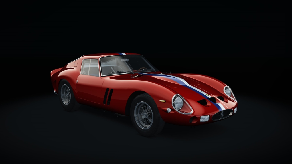 Ferrari 250 GTO BOP, skin 20_rosso_stripe