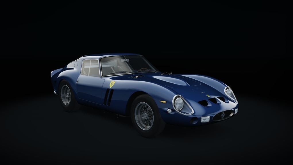 Ferrari 250 GTO BOP, skin 25_blu