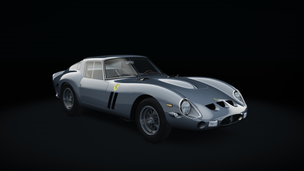 Ferrari 250 GTO BOP, skin 26_grigio