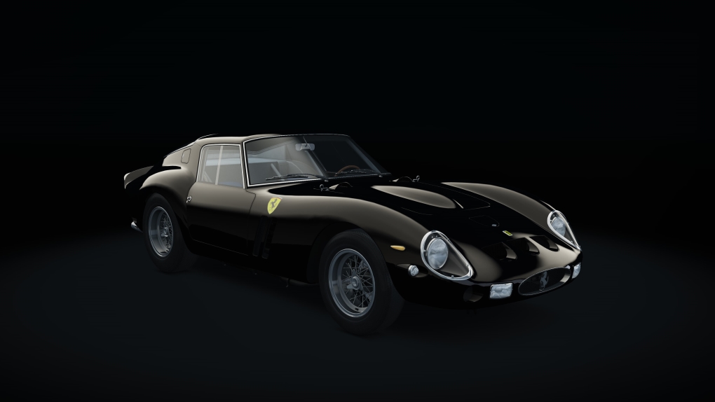 Ferrari 250 GTO BOP, skin 27_nero