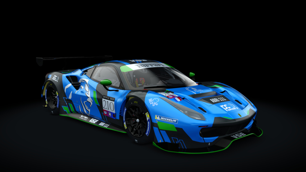 Ferrari 488 GT3, skin 210_Axel_boyer