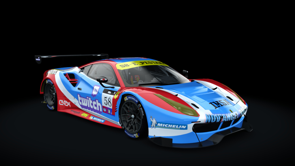 Ferrari 488 GT3, skin 58_E_Pestana_Ferrari_V2