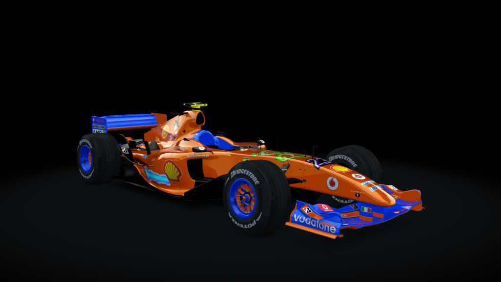 Ferrari F2004, skin 26_Teddy MARLIN