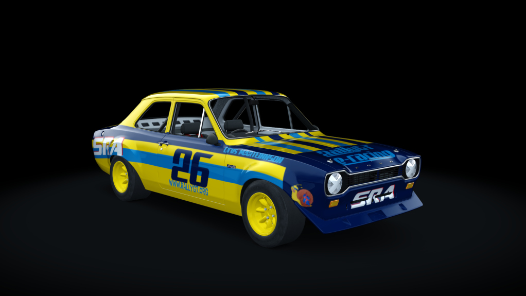 Ford Escort RS1600 Preview Image