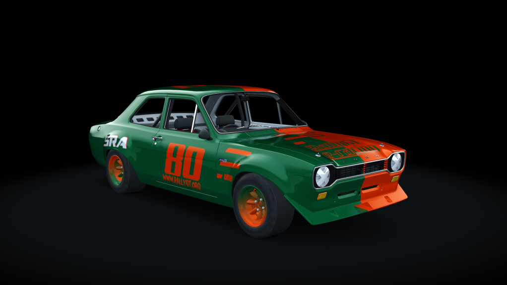 Ford Escort RS1600, skin 80_Furo