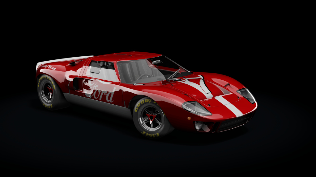 Ford GT40, skin 07_Arthur Sense