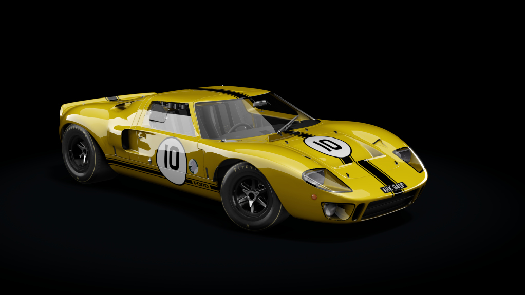 Ford GT40, skin 10_Studer