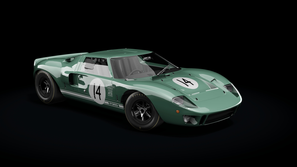 Ford GT40, skin 14_Sarrailh