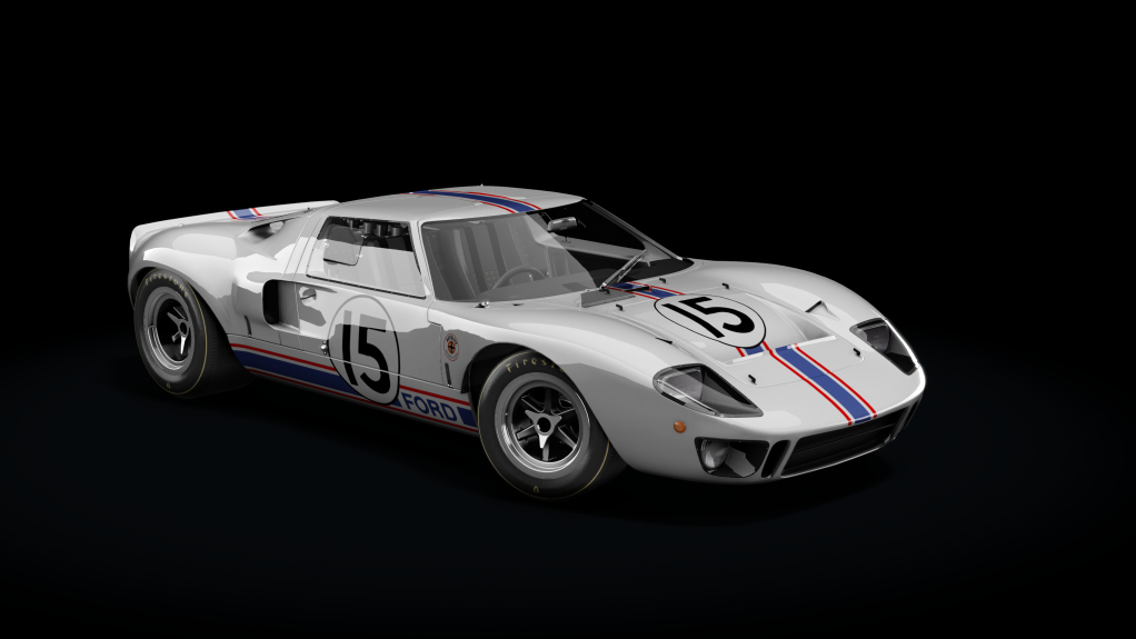 Ford GT40, skin 15